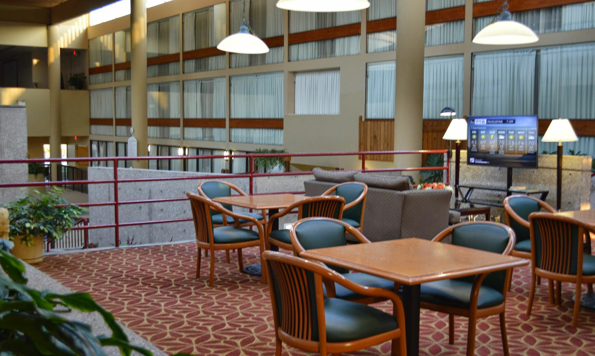 Hotel Muscatine Экстерьер фото