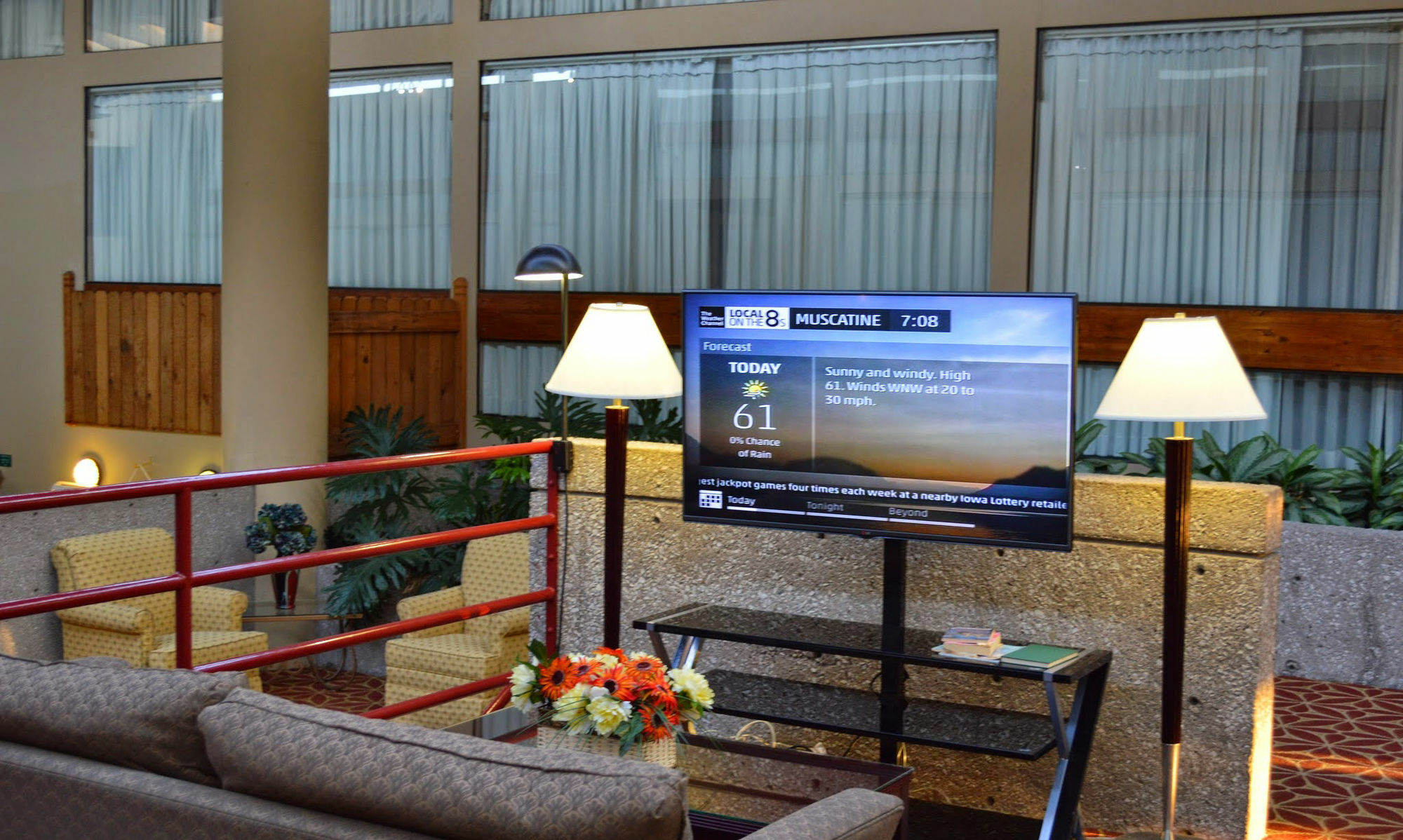 Hotel Muscatine Экстерьер фото